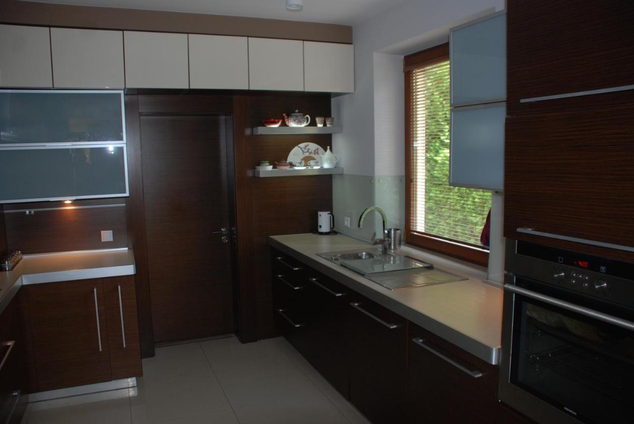 Dom Z Ogrodem Villa Limanowa Dış mekan fotoğraf